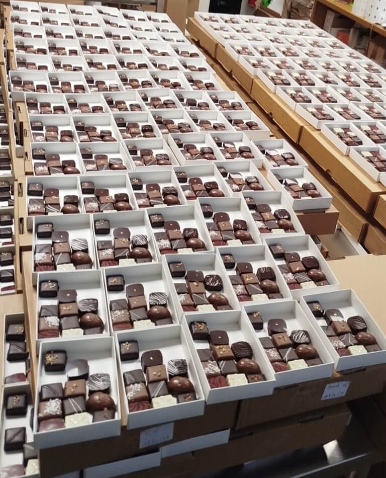 Chocolats et cadeaux d'entreprise artisanaux en Essonne
